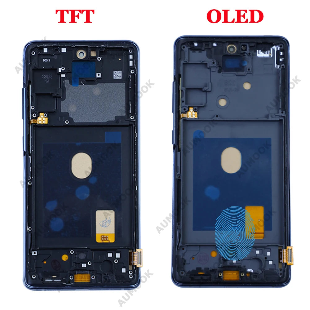 S20FE AMOLED LCD para Samsung Galaxy S20 FE SM-G780F/DSM pantalla táctil digitalizador montaje para Samsung S20 FE 5G G781 G780 pantalla