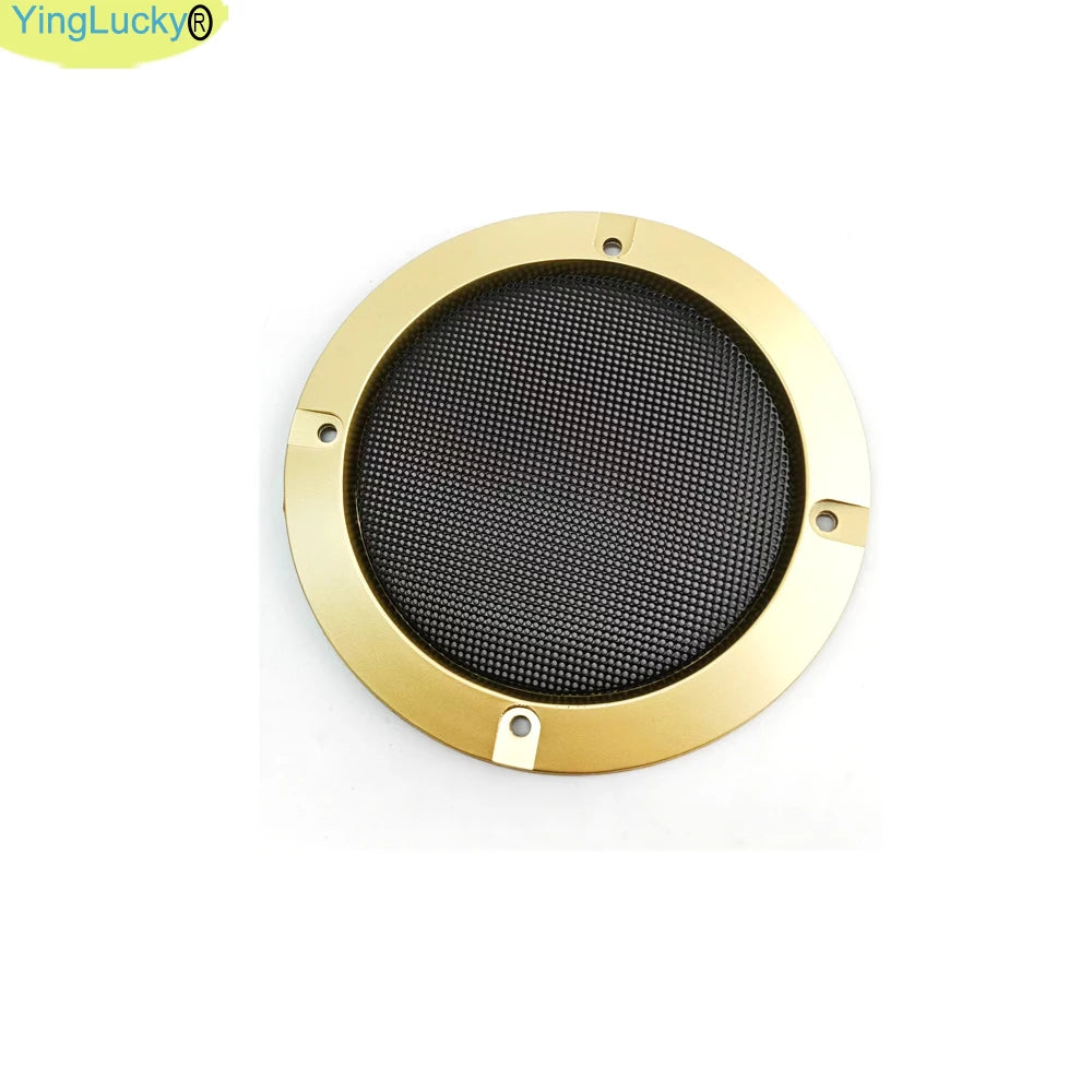 Rejilla Metálica Malla para Altavoz 4 Pulgadas (110mm) Accesorios Gabinete Arcade (1 Unidad)