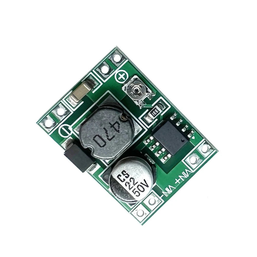 Módulo Convertidor DC-DC Buck XL1509 Step-Down (Entrada 5-40V, Salida Ajustable 1.2-35V)