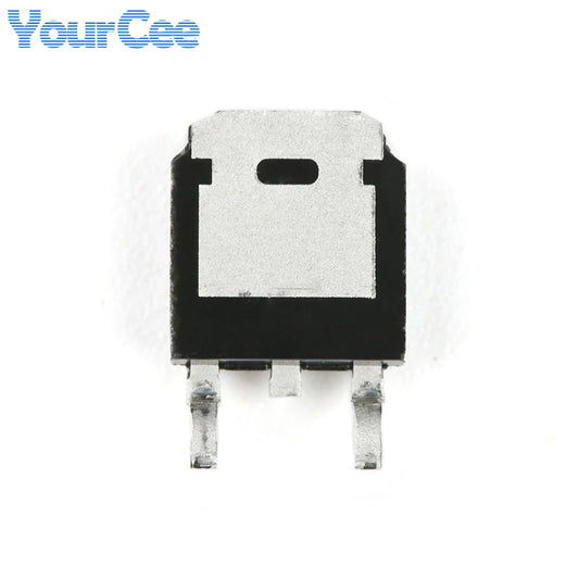 MOSFET Canal-N AOD4184L (D4184) SMD TO-252 40V 50A (Opciones AOD40x disponibles) - Lote 5/20 Piezas