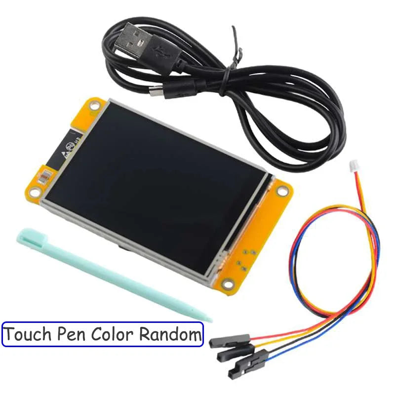 Módulo Pantalla Inteligente RCmall ESP32-2432S028R (LCD TFT 2.8", 240x320, Driver ILI9341)
