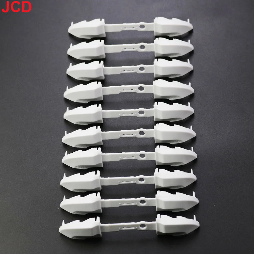 Set Botones Bumper RB/LB con Gatillo y Guía On/Off para Control Xbox Series S/X (Repuesto, Negro/Blanco, 10 Sets)