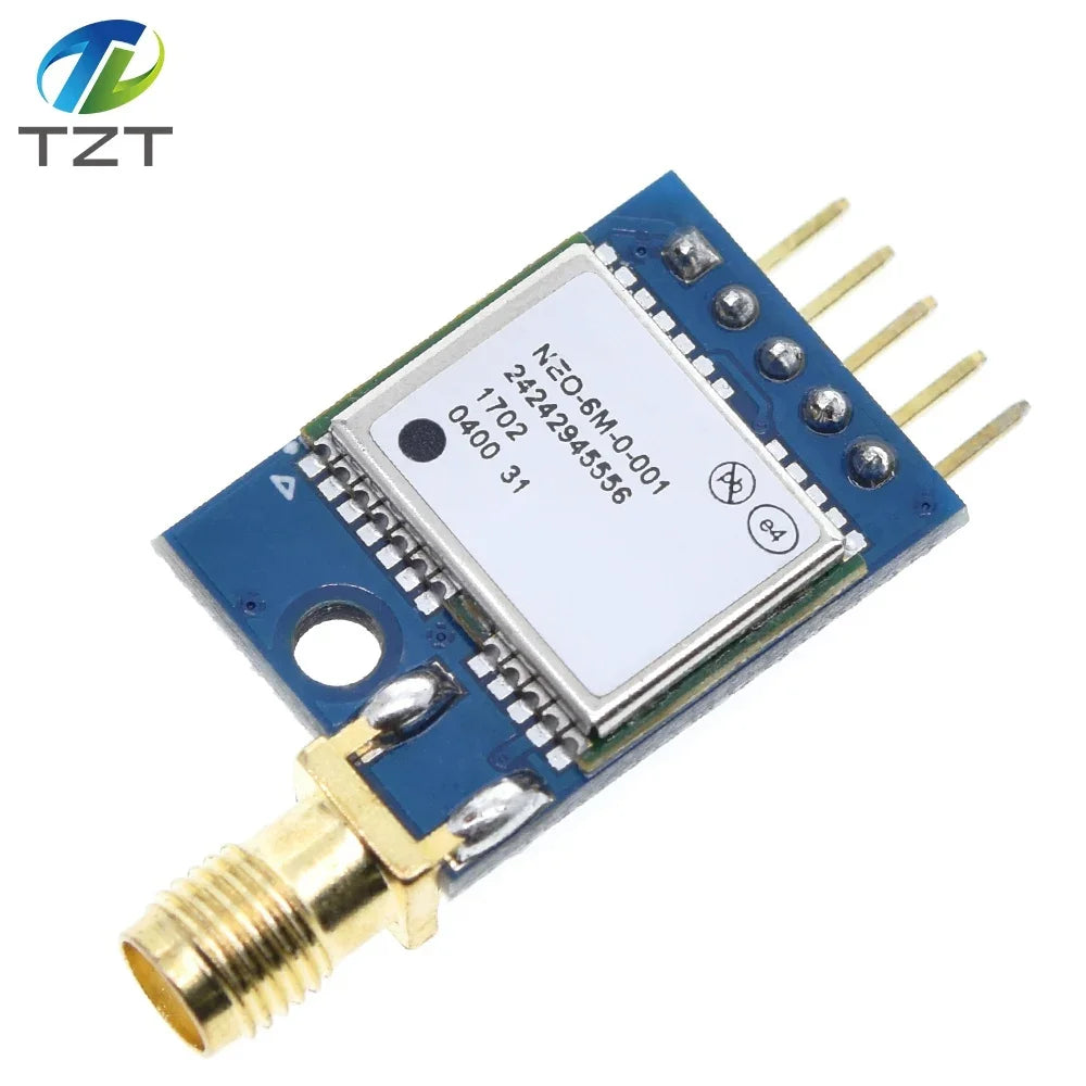 Mini Módulo GPS Doble Cara NEO-6M / NEO-7M / NEO-M8N para Posicionamiento Satelital Placa Desarrollo Arduino MCU/SCM
