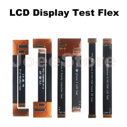Flex Cable Extensión Tester Prueba Pantalla LCD 3D Touch para iPhone 7 a 14 Series (Pro/Max/Mini/Plus/X/XR/XS)