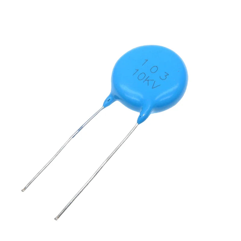 Capacitor Chip Cerámico Alto Voltaje (100pF-10nF, 4kV-30kV) - Unidad (Especificar Valor)