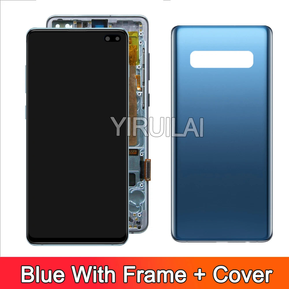 Pantalla TFT LCD con Marco y Digitalizador Táctil para Samsung Galaxy S10 Plus (G9750/G975F) (Reemplazo)