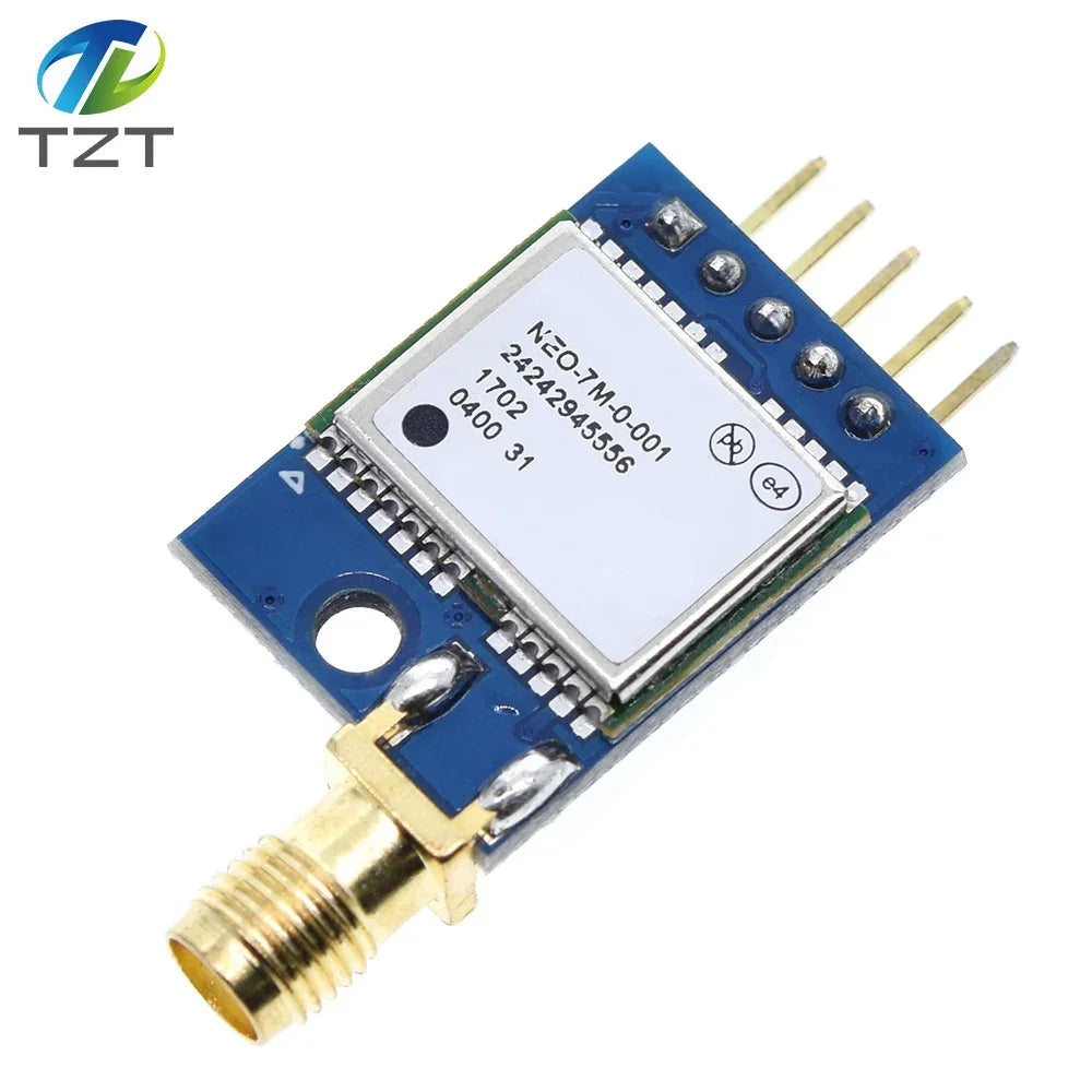Mini Módulo GPS Doble Cara NEO-6M / NEO-7M / NEO-M8N para Posicionamiento Satelital Placa Desarrollo Arduino MCU/SCM