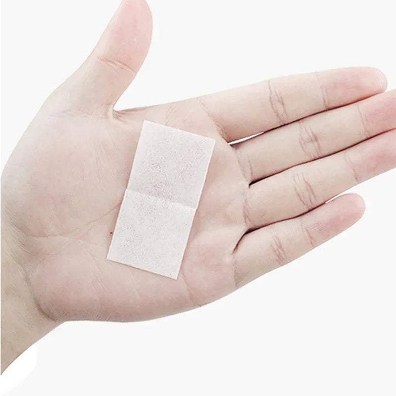 100Pcs/box 75% Alcohol Wipes Individually Wrapped for Disposable Cleaning Pads Car Detail Glass Wash Towel Screen Glasses Clean