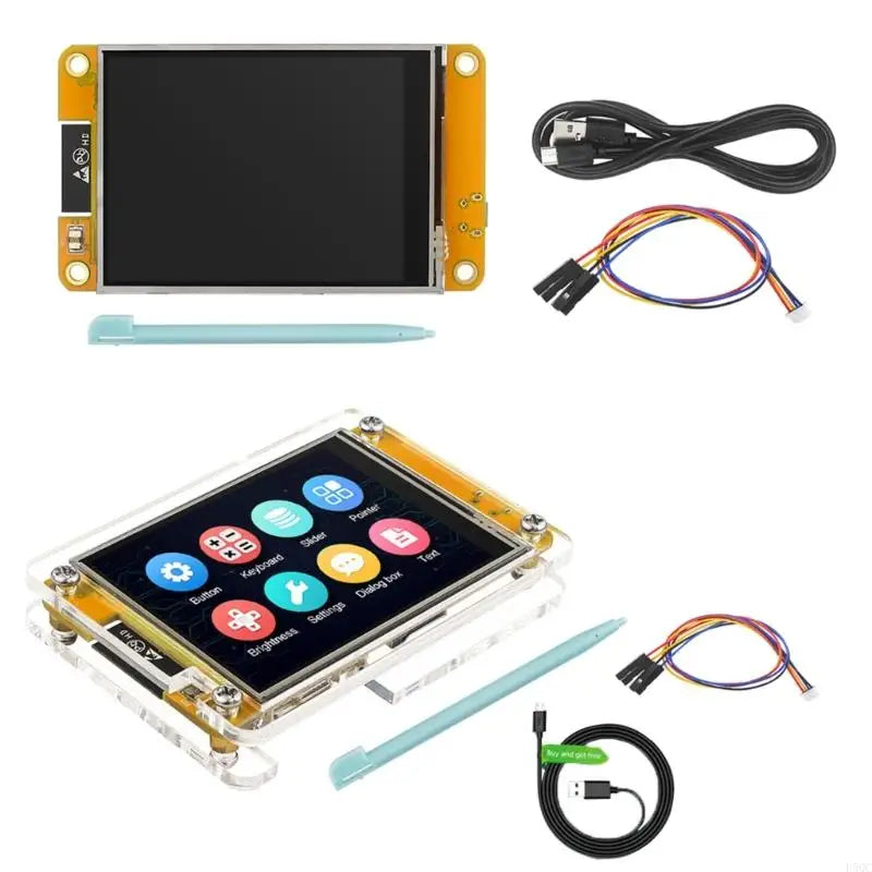 Placa Desarrollo ESP32-2432S028 con Pantalla Táctil LCD TFT 2.8" (240x320) WiFi y Bluetooth