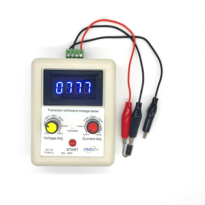 Tester Capacidad Voltaje DIY (IGBT, Diodo, Triodo, MOV, MOS) - Reparación Backlight LED con Display