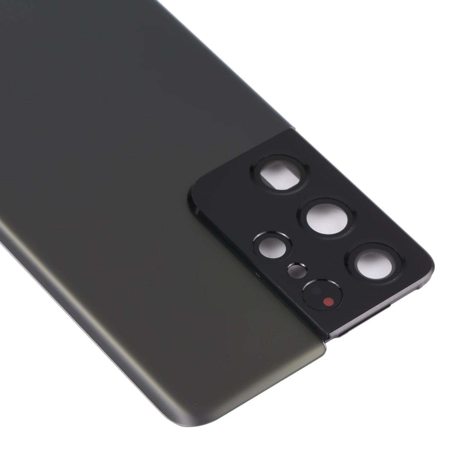 Tapa Trasera Batería con Cubierta Lente Cámara para Samsung Galaxy S21 Ultra 5G (Repuesto Reparación Teléfono)