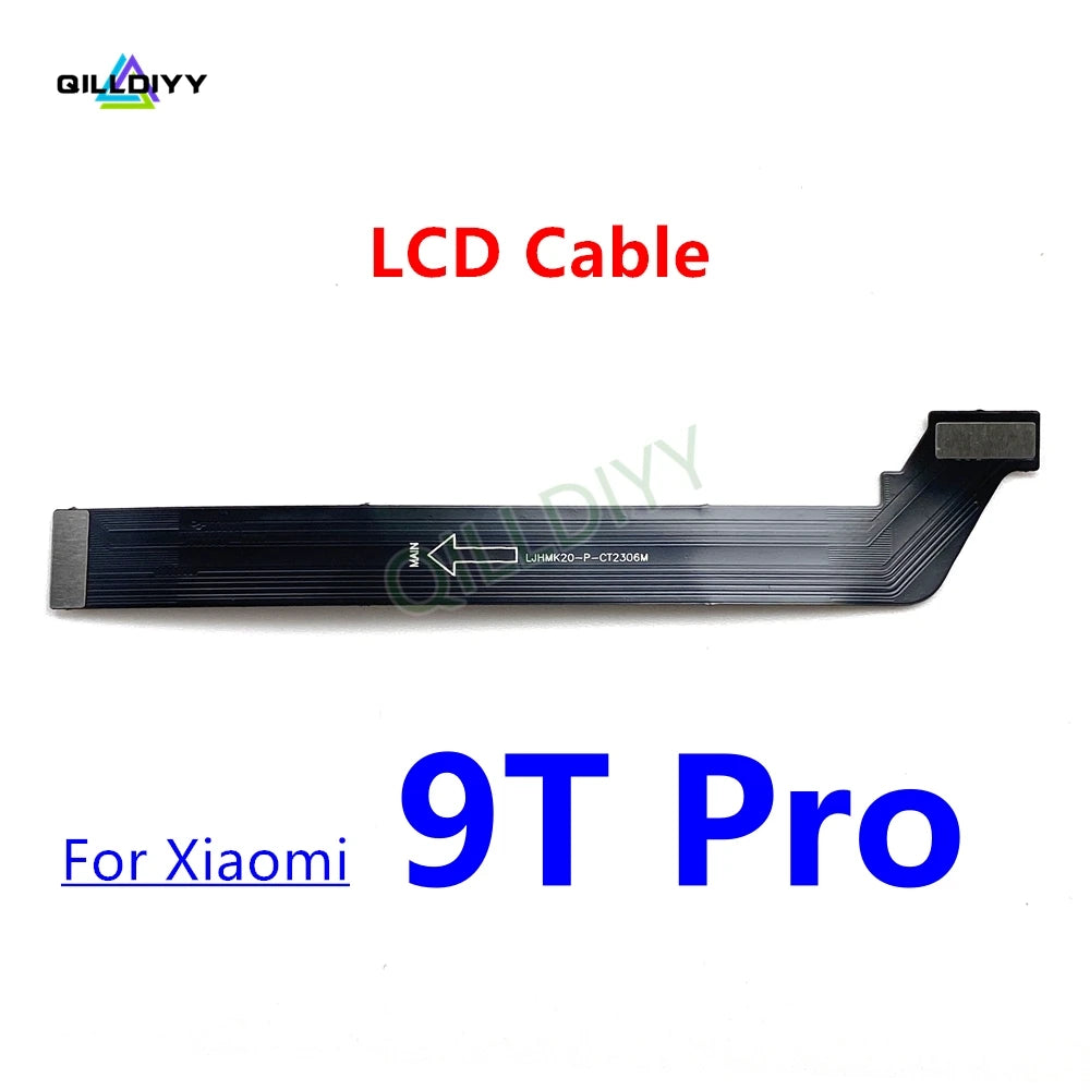 For Xiaomi Mi 9 11 Lite 9T 11T Pro 12 Pro 9Lite 9TPro 11Lite 11TPro 12Pro LCD Display Connect FPC Flex Cable Parts