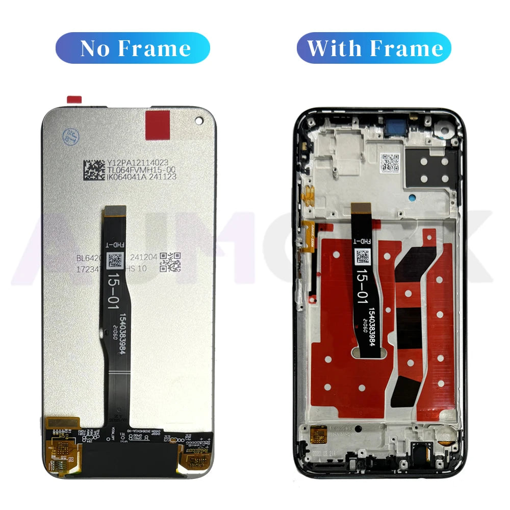 AAA+ IPS LCD For Huawei P40Lite LCD Display Touch Screen Digitizer pantalla For Huawei P40Lite Screen Replacement
