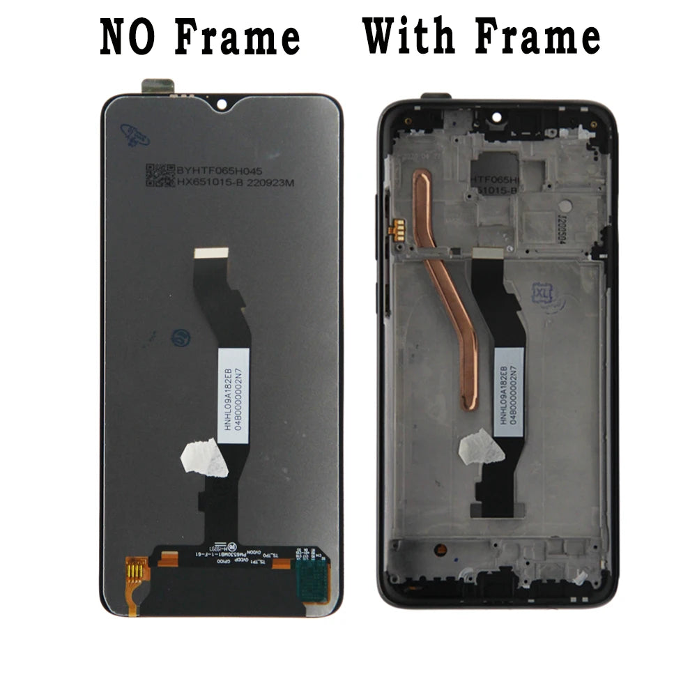 LCD for Xiaomi Redmi Note 8 Pro M1906G7I M1906G7G LCD Display Touch Screen Digitizer Assembly Replacement for Redmi Note 8 Pro