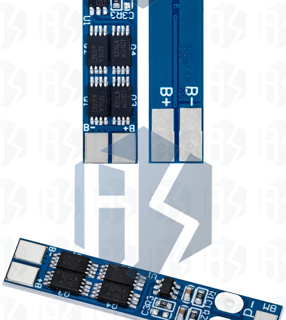 2S 7.4V 8A Li-ion 18650 Lithium Battery Charger Protection Board 8.4V Overcurrent Overcharge / Overdischarge Protection