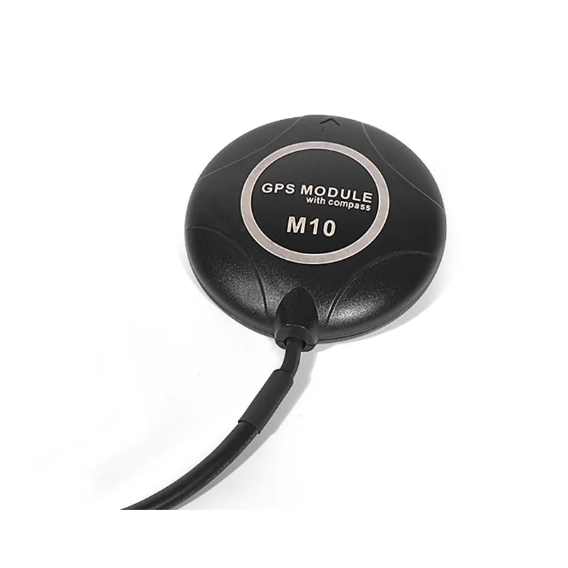Módulo GPS AneegFpv M10 con Compás HMC5883L (Soporta GPS L1 C/A, GLONASS L10F, BeiDou B1l) para Pixhawk/PX4/APM 2.8 Quadcopter
