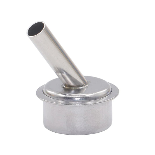 7pcs hot air gun slant nozzle 45 degree bend nozzle BGA hot air gun straight nozzle for QUICK 861DW soldering station