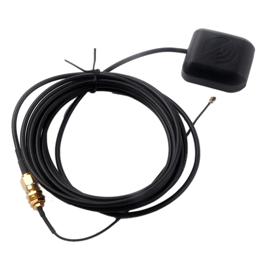 Módulo Receptor GPS USB M8N (Beidou/Glonass) con Antena (Cable IPX a SMA) para Arduino/Pixhawk Control Vuelo