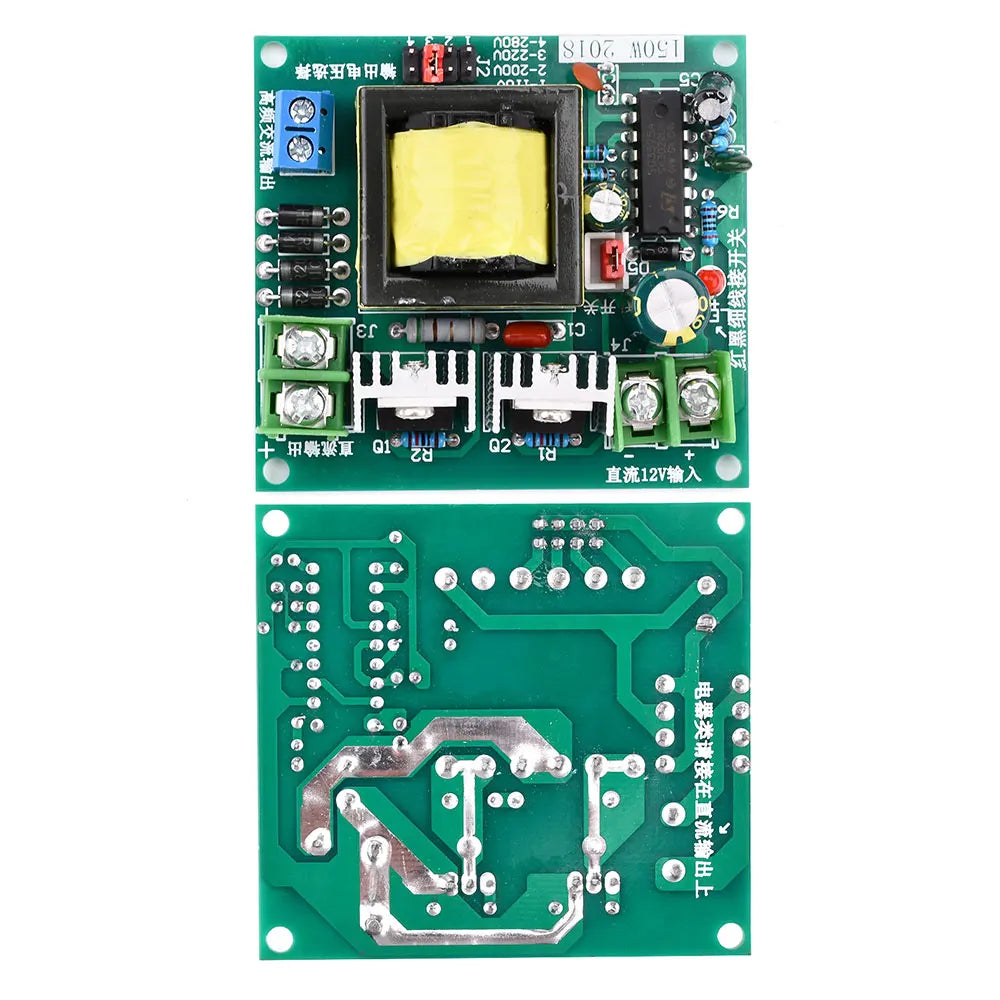 Módulo Inversor Boost DC 12V a AC 220V 150W Step-Up Regulador Voltaje