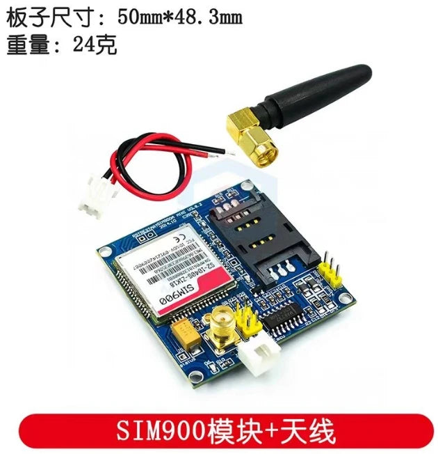 Kit Placa Desarrollo Shield GSM/GPRS SIM900 (Módulo Quad-Band) para Arduino