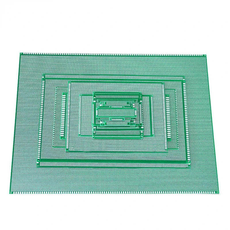 1PCS Prototype PCB Board Protoboard 5x7cm 6x8cm 10x15cm 10x22cm Single Sided Circuit Boards Diy Universal breadboard for Arduino