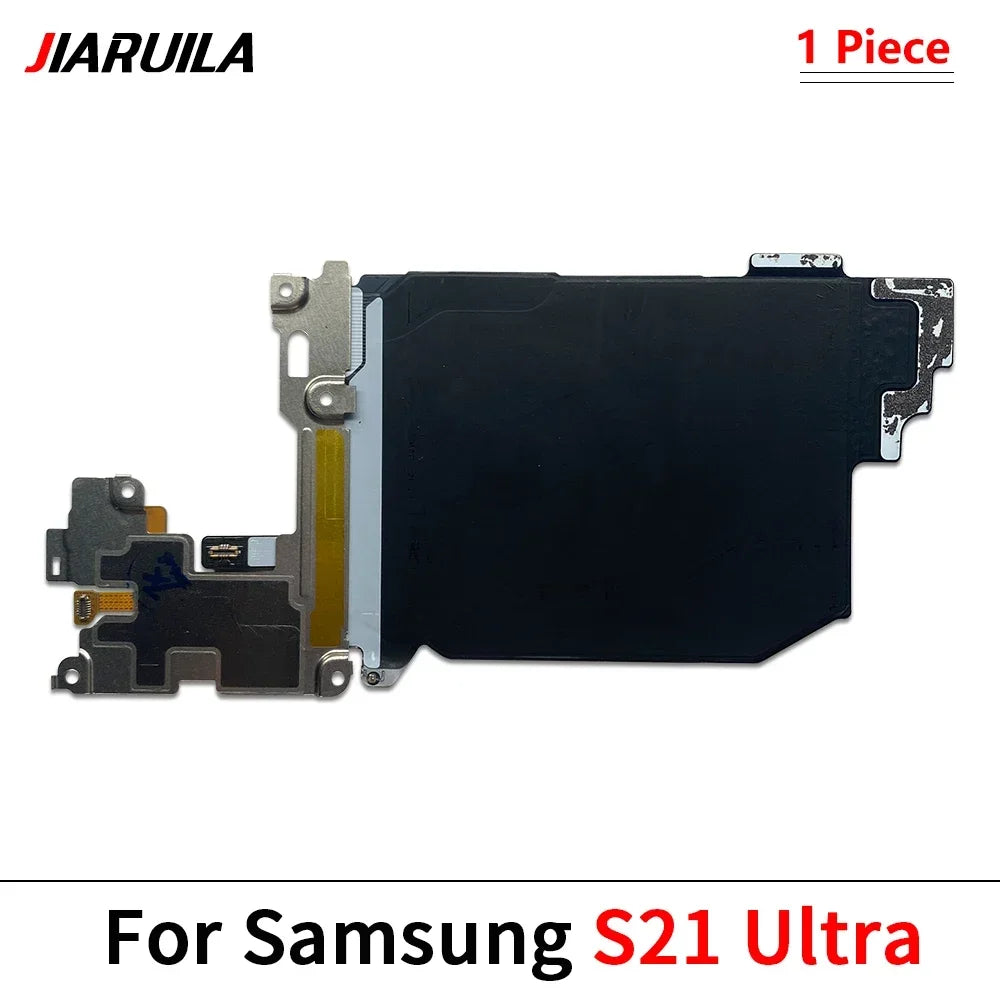 Bobina Carga Inalámbrica con Módulo NFC y Flex para Samsung Galaxy S20/S21/S22/S23 FE/Plus/Ultra (Repuesto)
