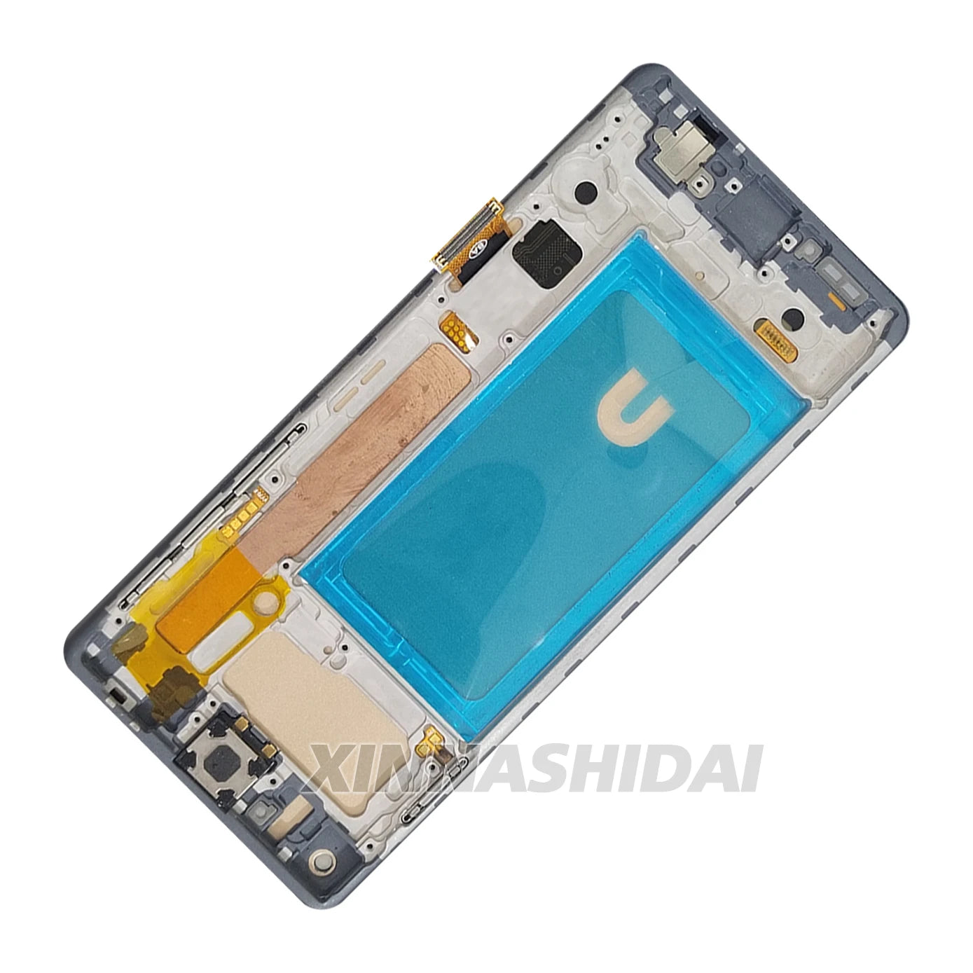 Pantalla TFT para Samsung Galaxy S10 (SM-G973F/U/W) con Marco y Tapa Trasera (Digitalizador Táctil)