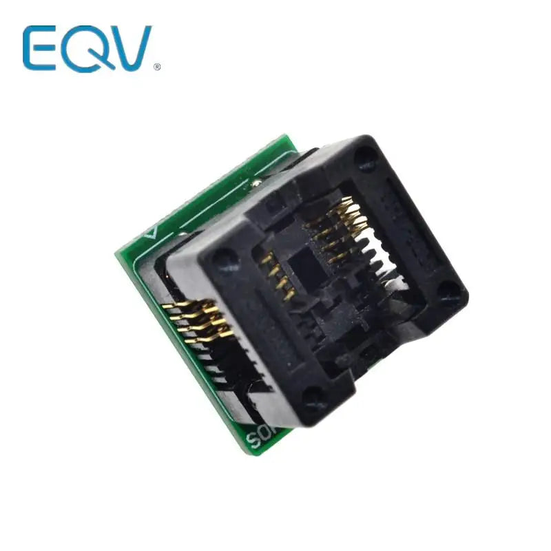 Kit Programador USB XTW100 (CH341B) 24/25 Series EEPROM Flash BIOS + Clip Test SOIC8/SOP8