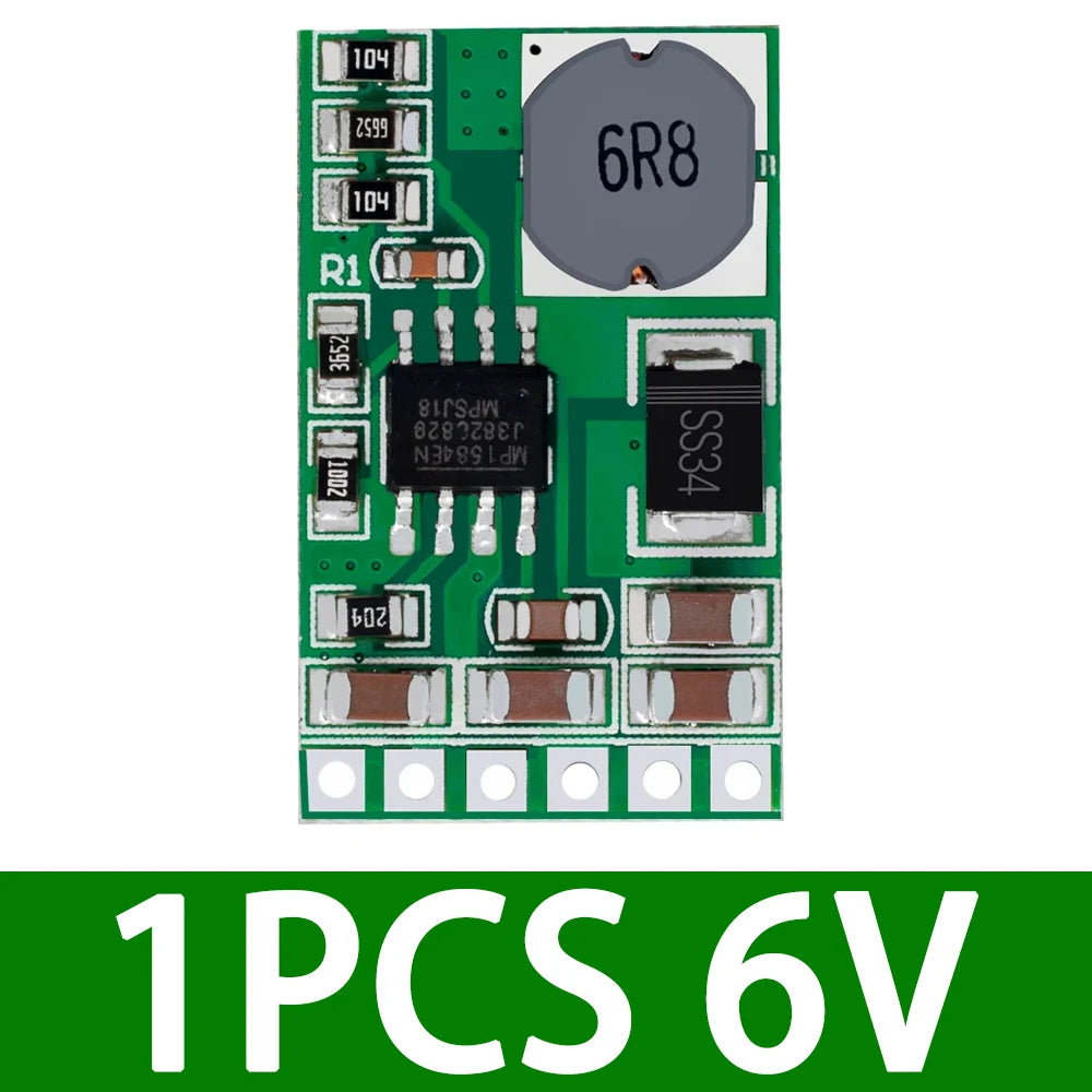 Módulo Convertidor Buck DC-DC 3.5A 4.5V-27V a 3V-12V Step-Down Regulador Voltaje DD2712SA