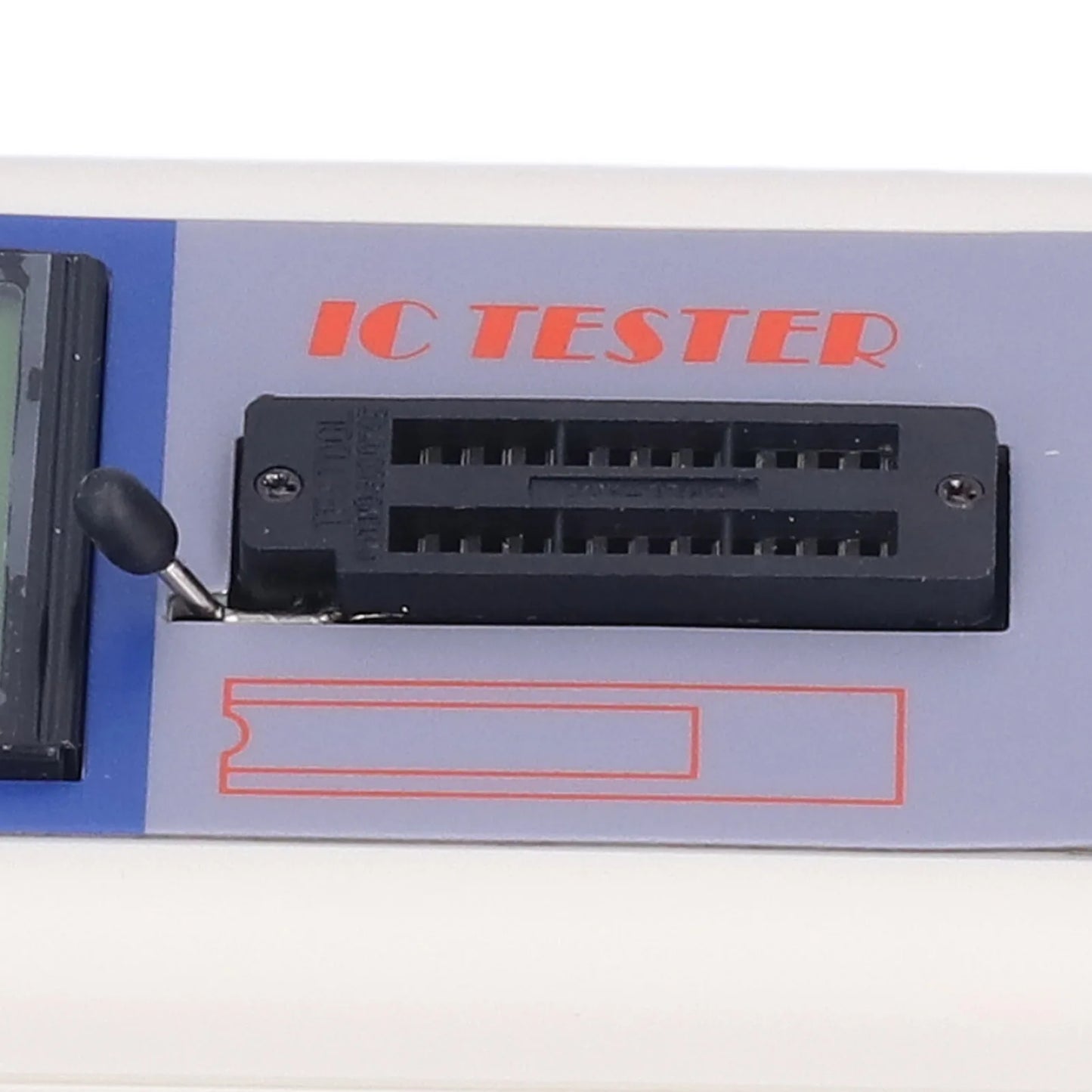 Tester Circuitos Integrados (IC) TSH-06F - Medidor Transistores (Modos 5V/3.3V/Auto)