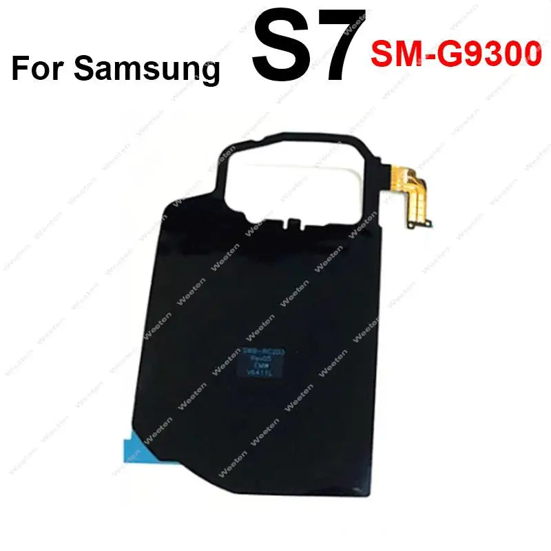 Antena Carga Inalámbrica NFC con Flex para Samsung Galaxy S7-S10 Edge / S20 Plus 4G/5G (Repuesto)