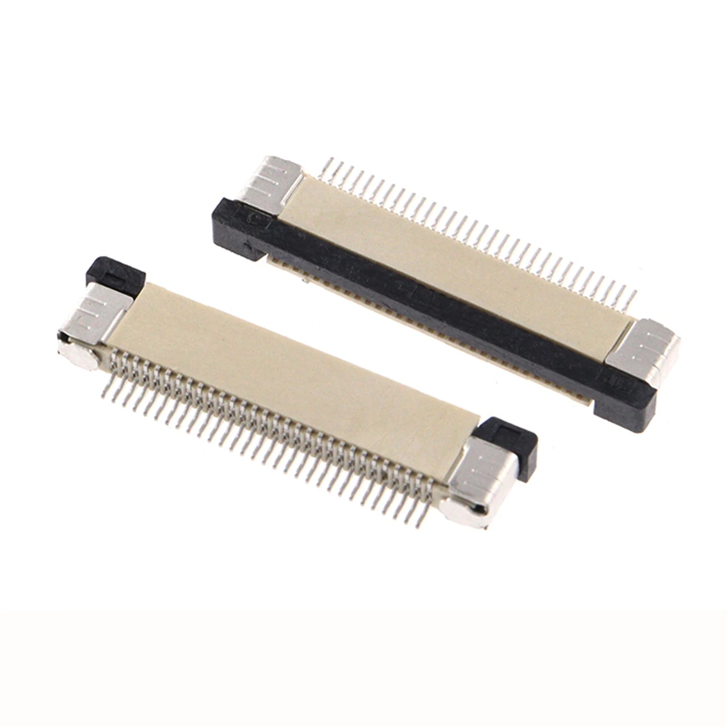 10pcs 0.5mm Pitch FPC Flat Flexible Cable FFC Connector 4P 5 6 8 9 10 12 14 16 20 22 24 30 32 34 40 45 50 60 Pin Top Contact SMT