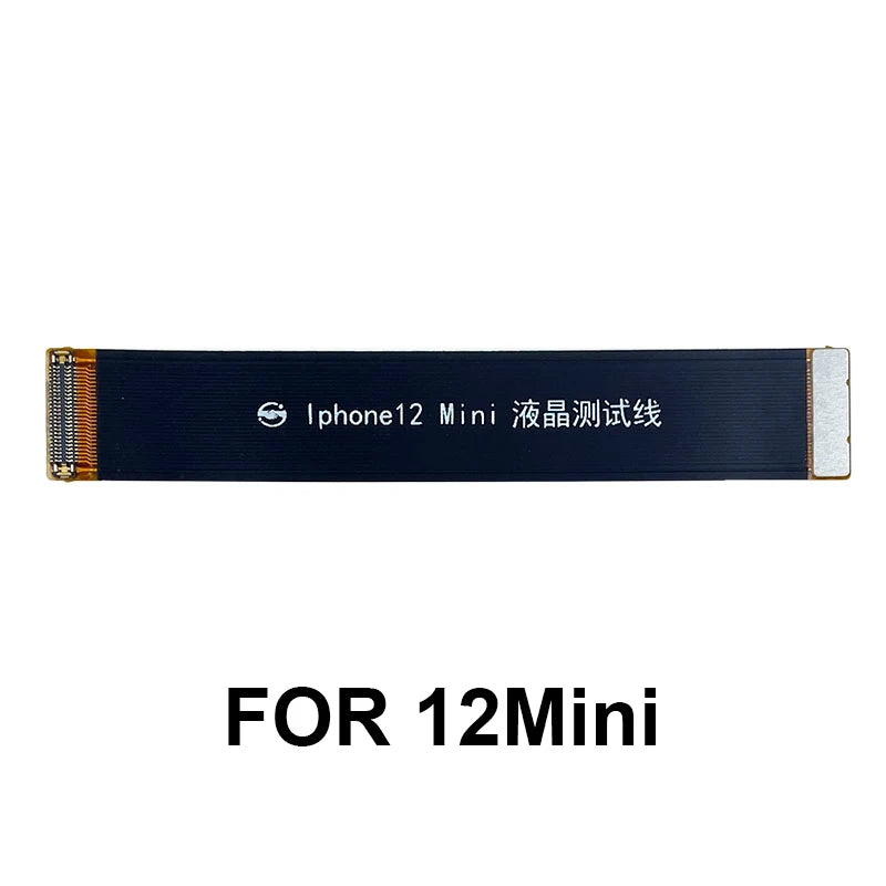 Flex Cable Extensión Tester Prueba Pantalla LCD 3D Touch para iPhone 6 a 12 Series (Plus/Pro/Max/Mini/X/XR/XS)