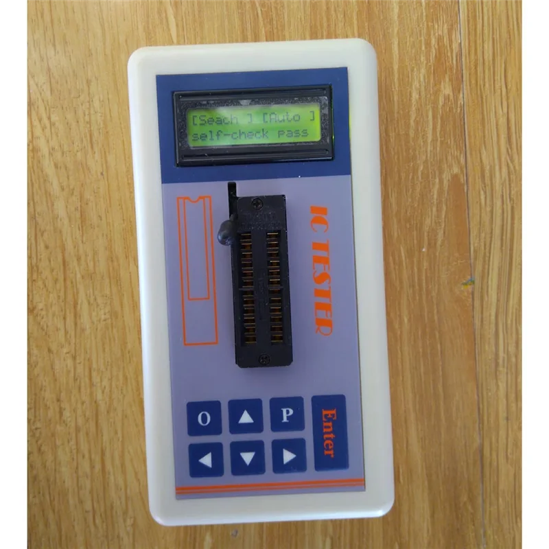 Tester Probador Profesional Circuitos Integrados IC Transistor Mantenimiento Online LED Digital