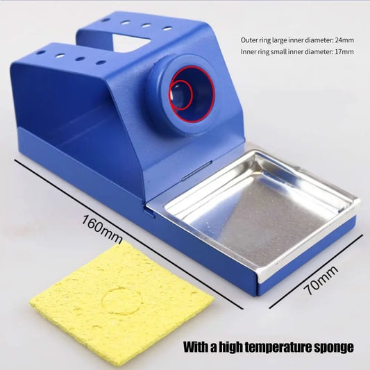 Soldering Iron Bracket Stand Holder Support Station For hakko 936 863 8586 BGA Rework Solder Station Welding Tools