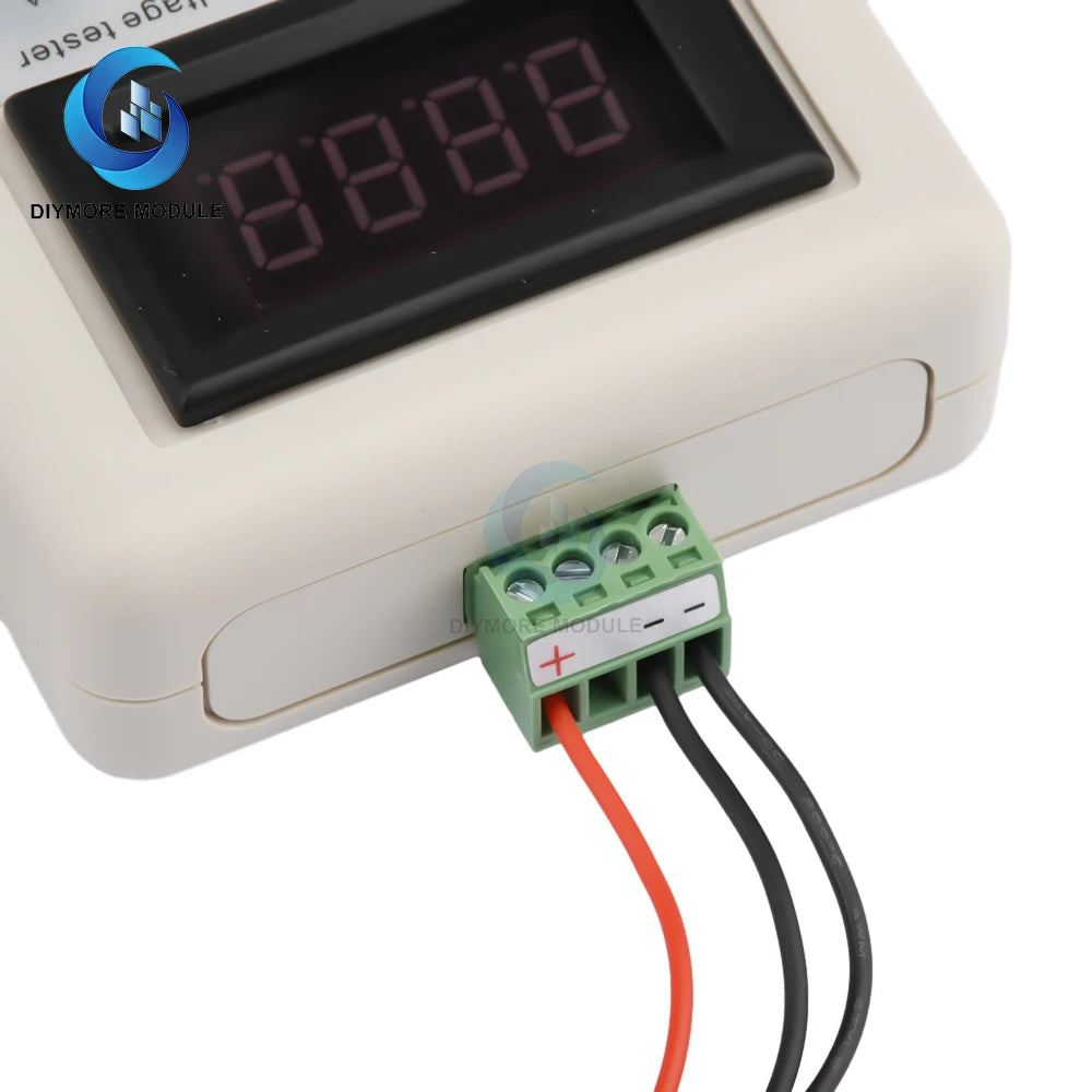 Tester Digital Transistores - Medidor Resistencia, Capacitancia, MOS, Diodo, Triodo