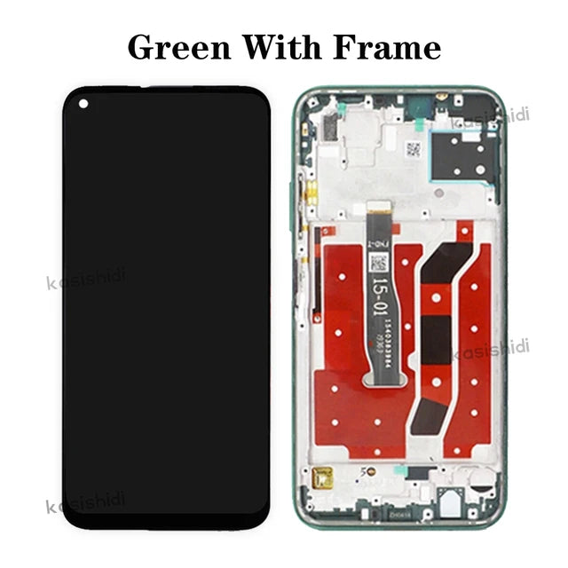 For Huawei P40 Lite JNY-LX1 LCD Display 10 Touch Screen Replacement For Nova 7i JNY-LX2, P 40 Lite Lcd Screen Nova 6 SE Display
