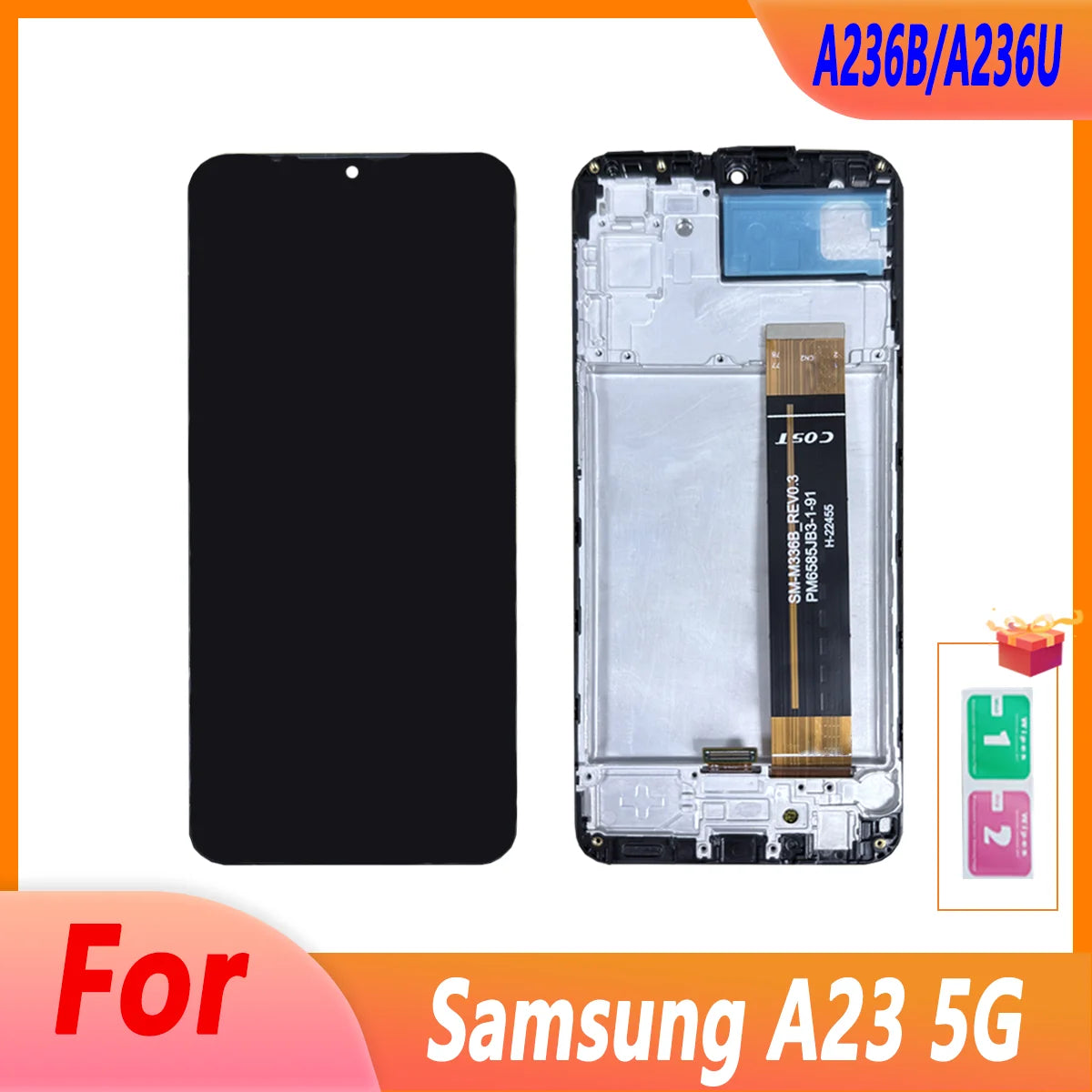 Pantalla de alta calidad para Samsung A23 5G pantalla táctil LCD para Samsung A236B A236U pantalla LCD de repuesto LCD