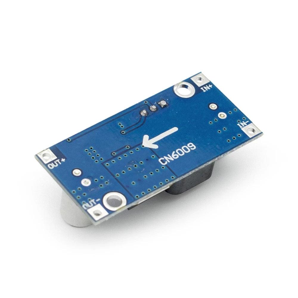 Módulo Convertidor Buck LM2596 DC-DC Ajustable Step-Down 3-40V a 1.5-35V Alta Eficiencia