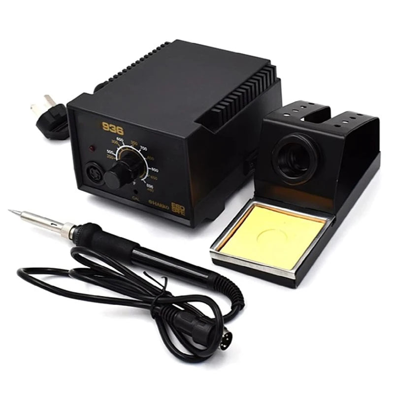 HAKKO 936 Soldering Station electronic welding iron 220V Digital Digital Temperature Controller Solder Iron 60W
