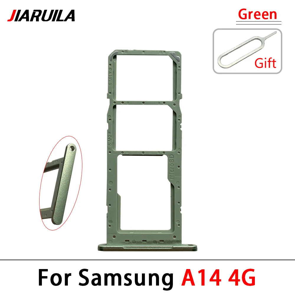 Bandeja Doble SIM (Micro/Nano) para Samsung A14 (4G/5G)/A32 5G - Adaptador Slot Chip Holder