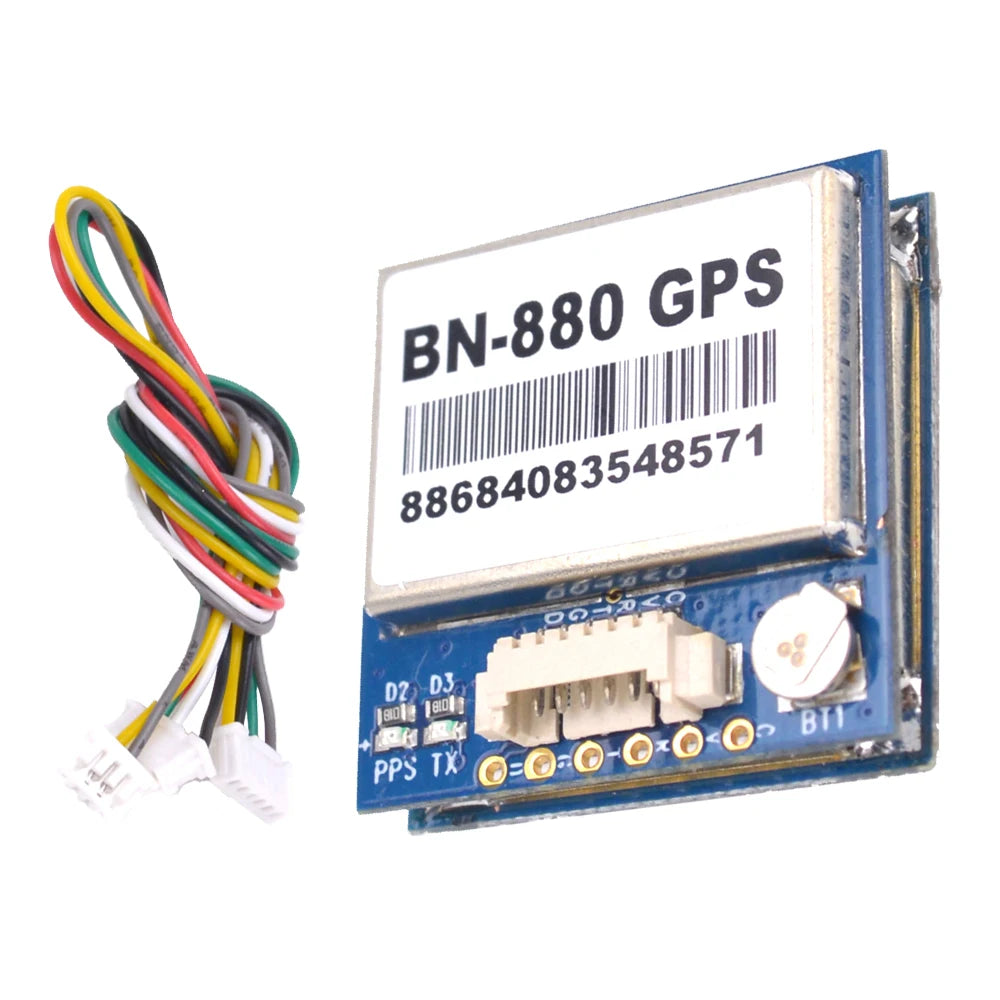 Módulo GPS BN-880 Dual con Compás para Controladora Vuelo APM 2.6/2.8 / Pixhawk PIX 2.4.7/2.4.8