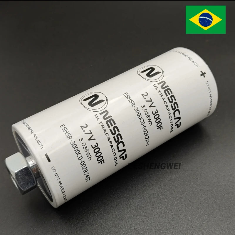Supercapacitor Ultracapacitor GDCPH (3000F, 2.7V)