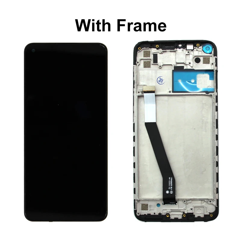 6.53" Note 9 LCD For Xiaomi Redmi Note 9 LCD Display Screen Replacement For Redmi 10X 4G LCD M2003J15SG Display M2003J15SC Parts