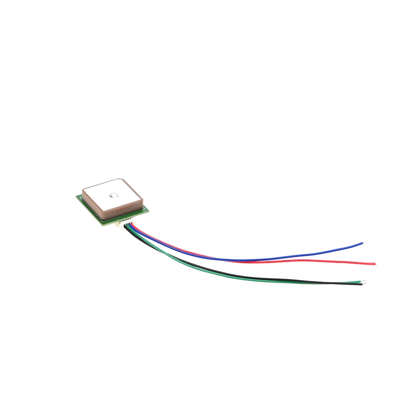 Módulo GNSS GPS QUESCAN M10Q (UBX-M10050-KB) con Antena (GPS/GLONASS/Galileo/BeiDou, NMEA, 1-25Hz, 22x20mm)