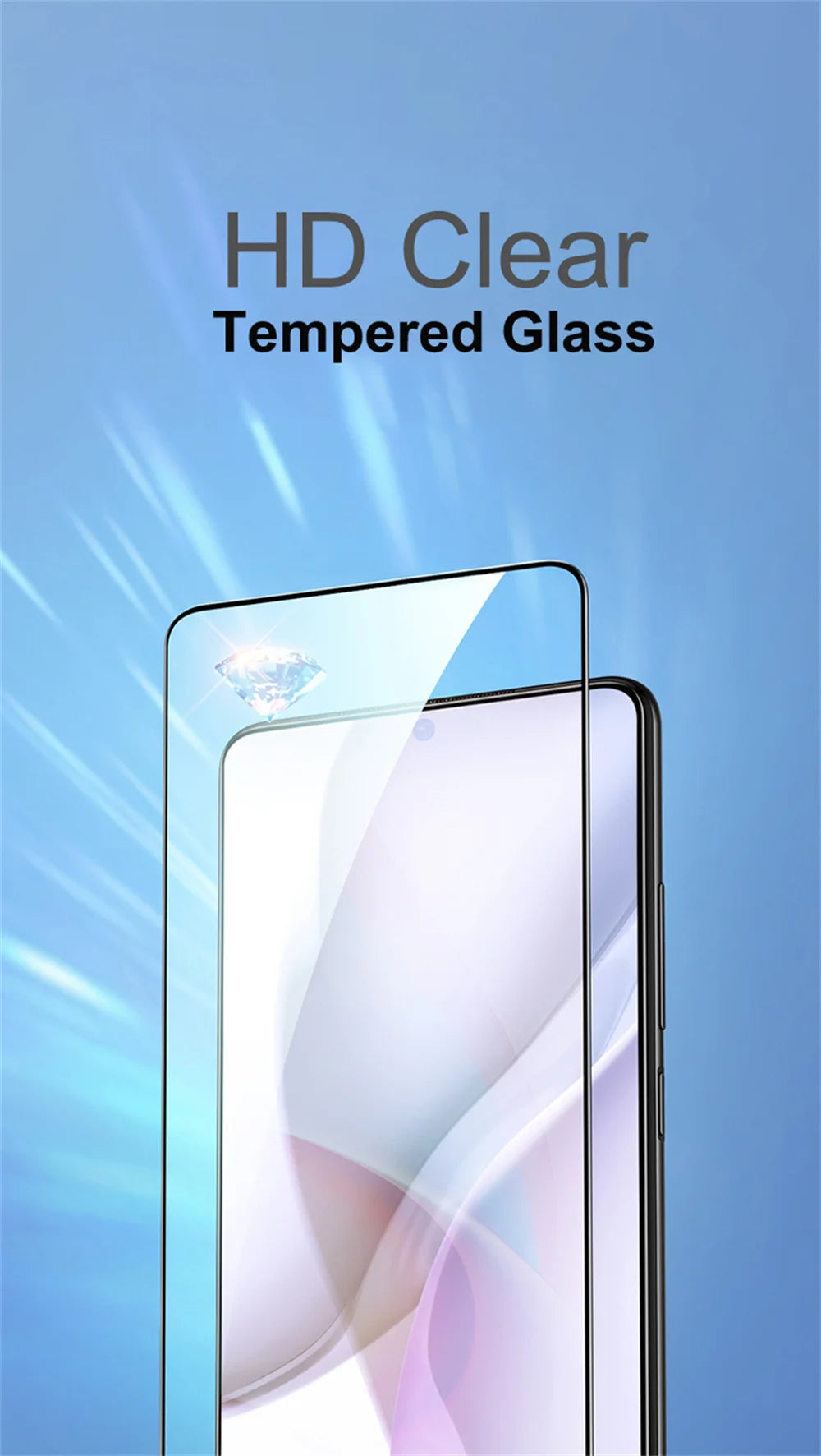 Protective Glass For Redmi Note 14 13 Pro 5G Screen Protectors Redmi Note13 12 11 10 Pro Tempered Glass & Lens Film Nota 12 Pro Plus Pelicula Cristal Templado For Redmi Note 14 Anti-Scratch Phone Front Film