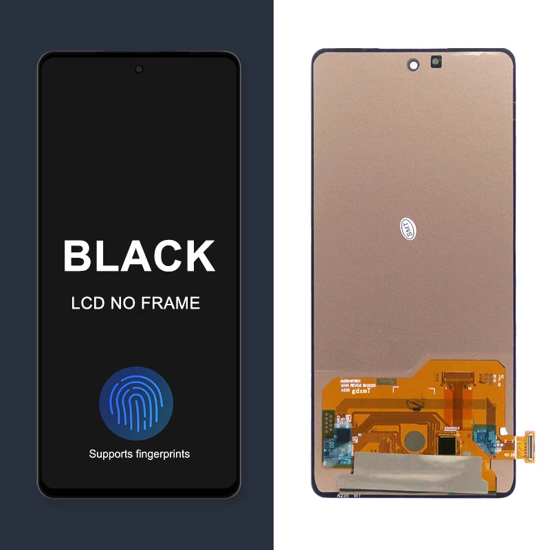 Pantalla AMOLED 6.5'' con Marco para Samsung Galaxy S20 FE (Digitalizador Táctil)