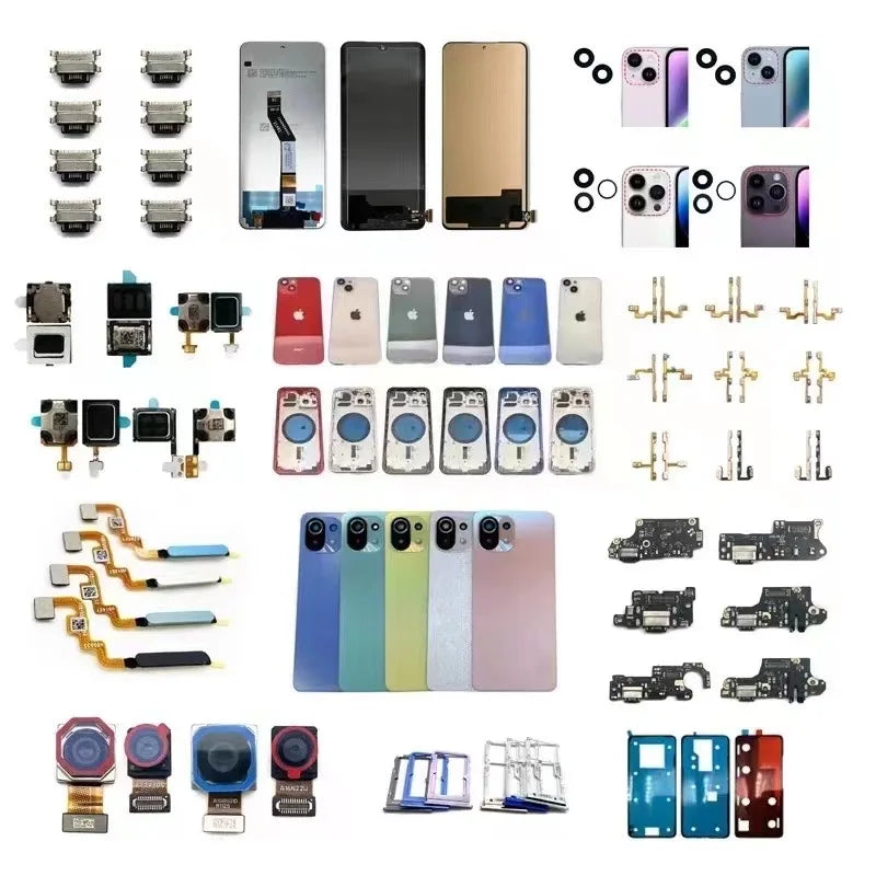 New Tested Screen For HUAWEI P30 Lite LCD Display Touch Screen For HUAWEI P30 Lite Nova 4e LCD Screen Digitizer Assembly Parts