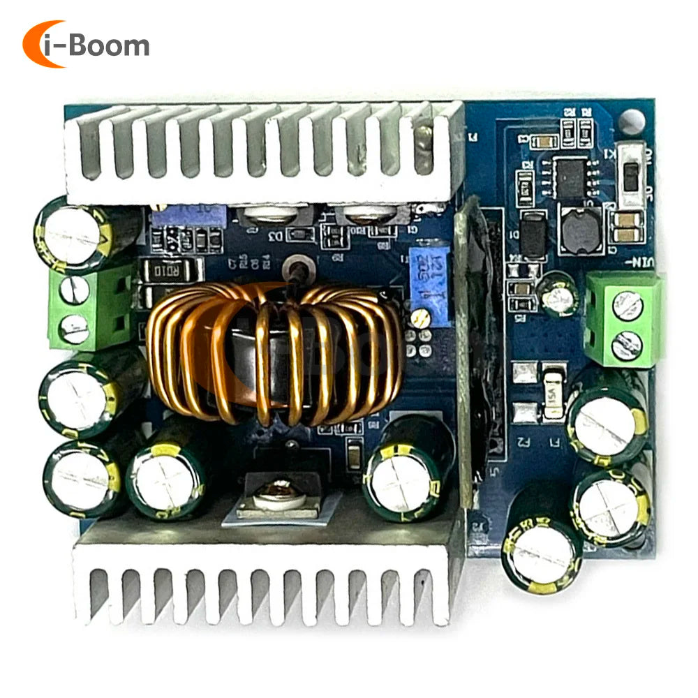 Módulo Convertidor Buck DC 12-95V a 1.5-90V 18A Regulador Voltaje Ajustable