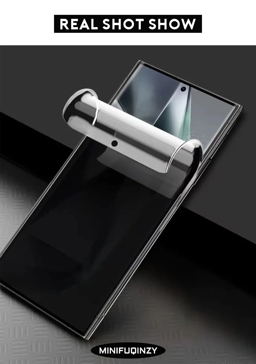 Film de Auto-Reparación de Privacidad (No Cristal) para Samsung Galaxy (Varias Series)